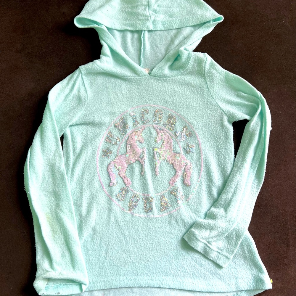 Girls Fleece Hoodie